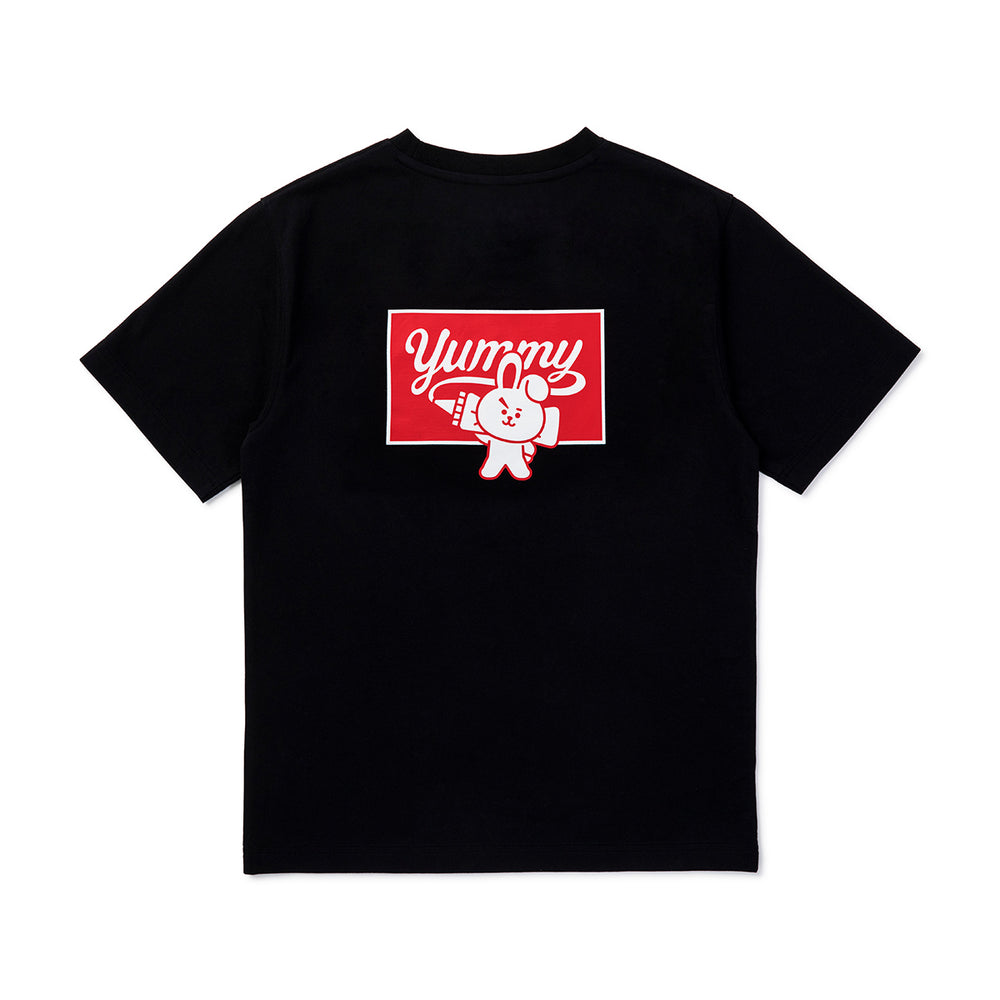 BT21 - Square Graphic Polo T-shirt