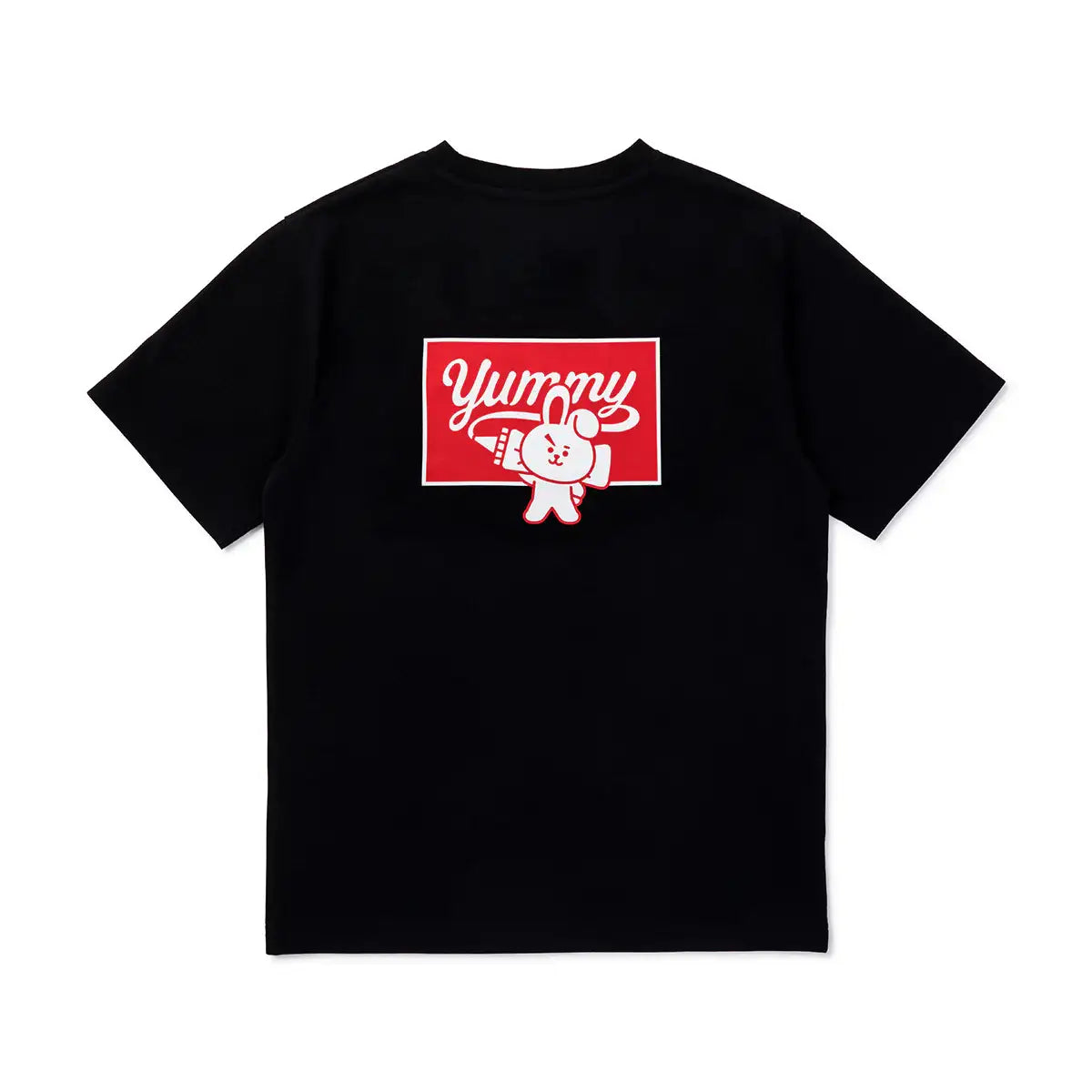 BT21 - Square Graphic Polo T-shirt - BT21 - T-Shirt - Harumio