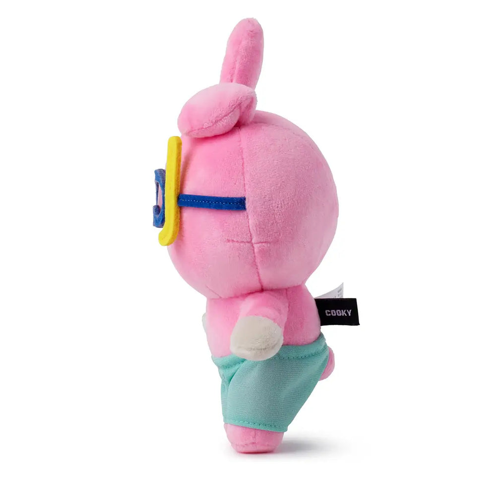 BT21 - Bon Voyage Standing Doll (15cm) - Cooky - BT21 - Doll - Harumio