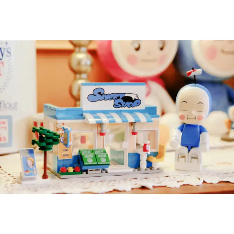 Yumi's Cells - Brick Figure Chulchuli and Sweet Shop - Webtoon Friends - Accesories - Harumio