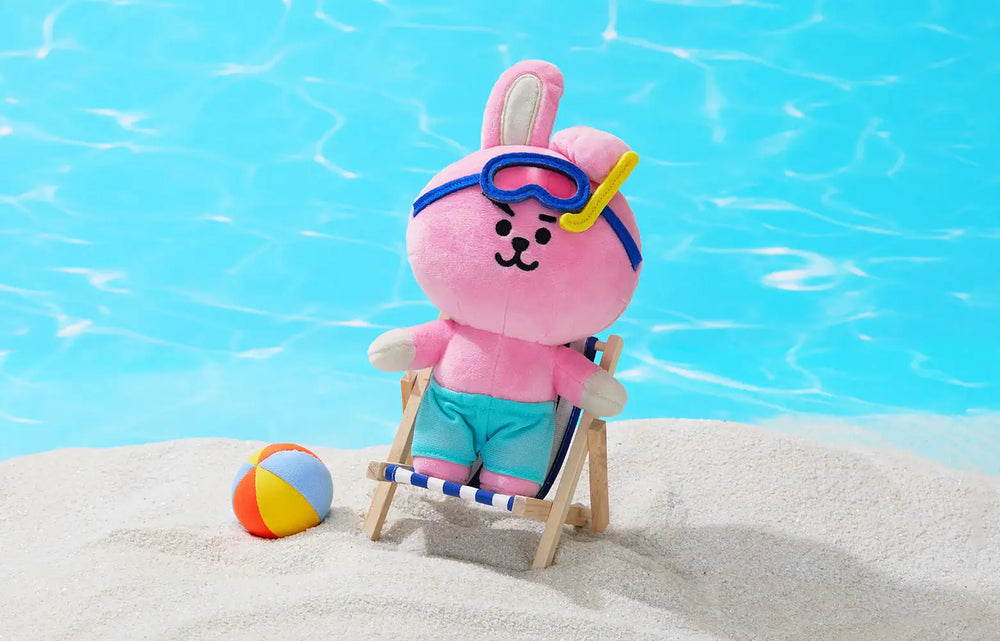 BT21 - Bon Voyage Standing Doll (15cm) - Cooky - BT21 - Doll - Harumio