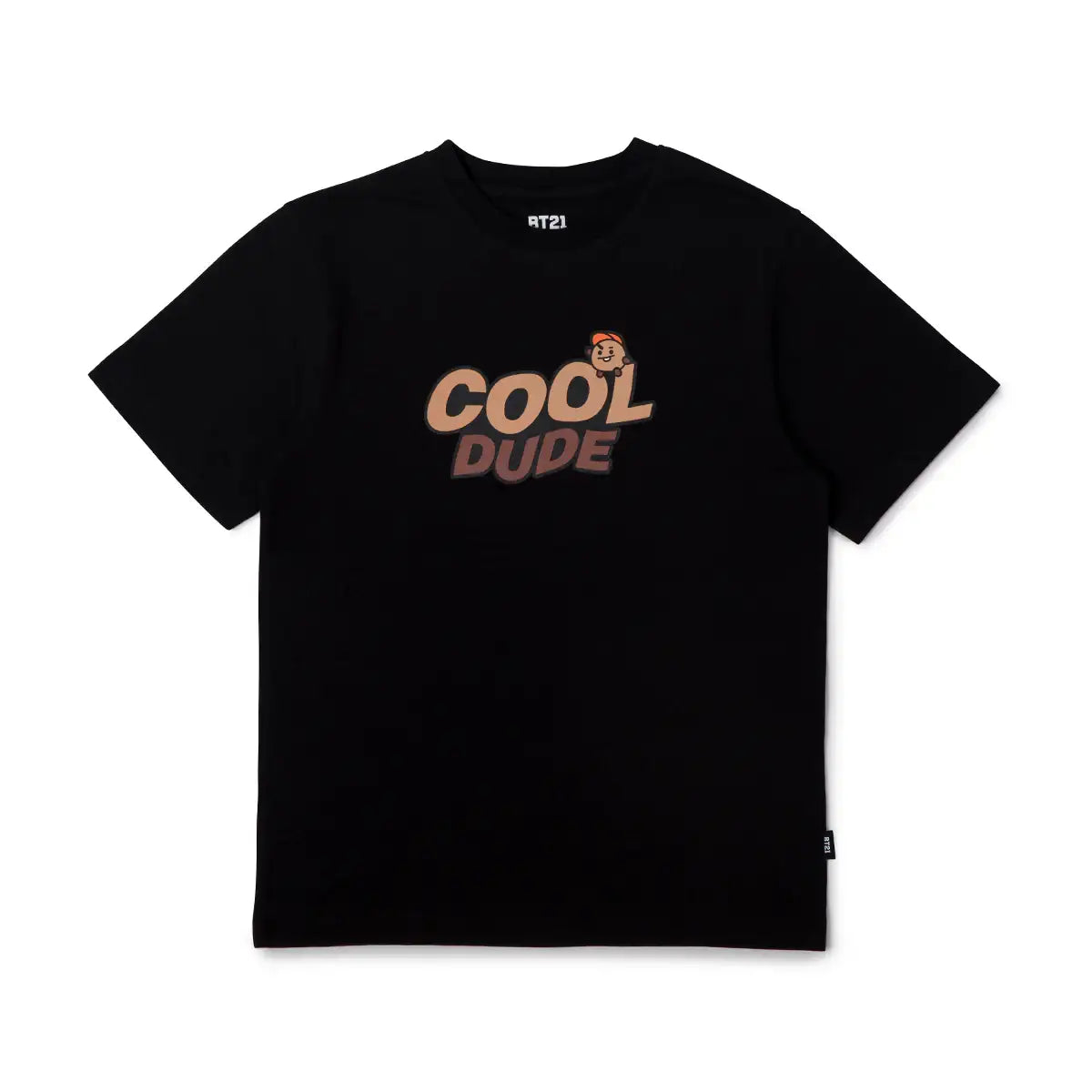 BT21 - Bon Voyage - Short Sleeve Polo T-shirt - BT21 - T-Shirt - Harumio