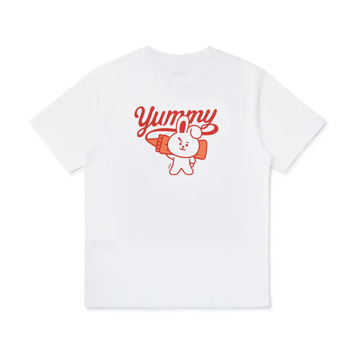 BT21 - BITE - Fast Food - Short Sleeve Polo T-shirt - Cooky - BT21 - T-Shirt - Harumio