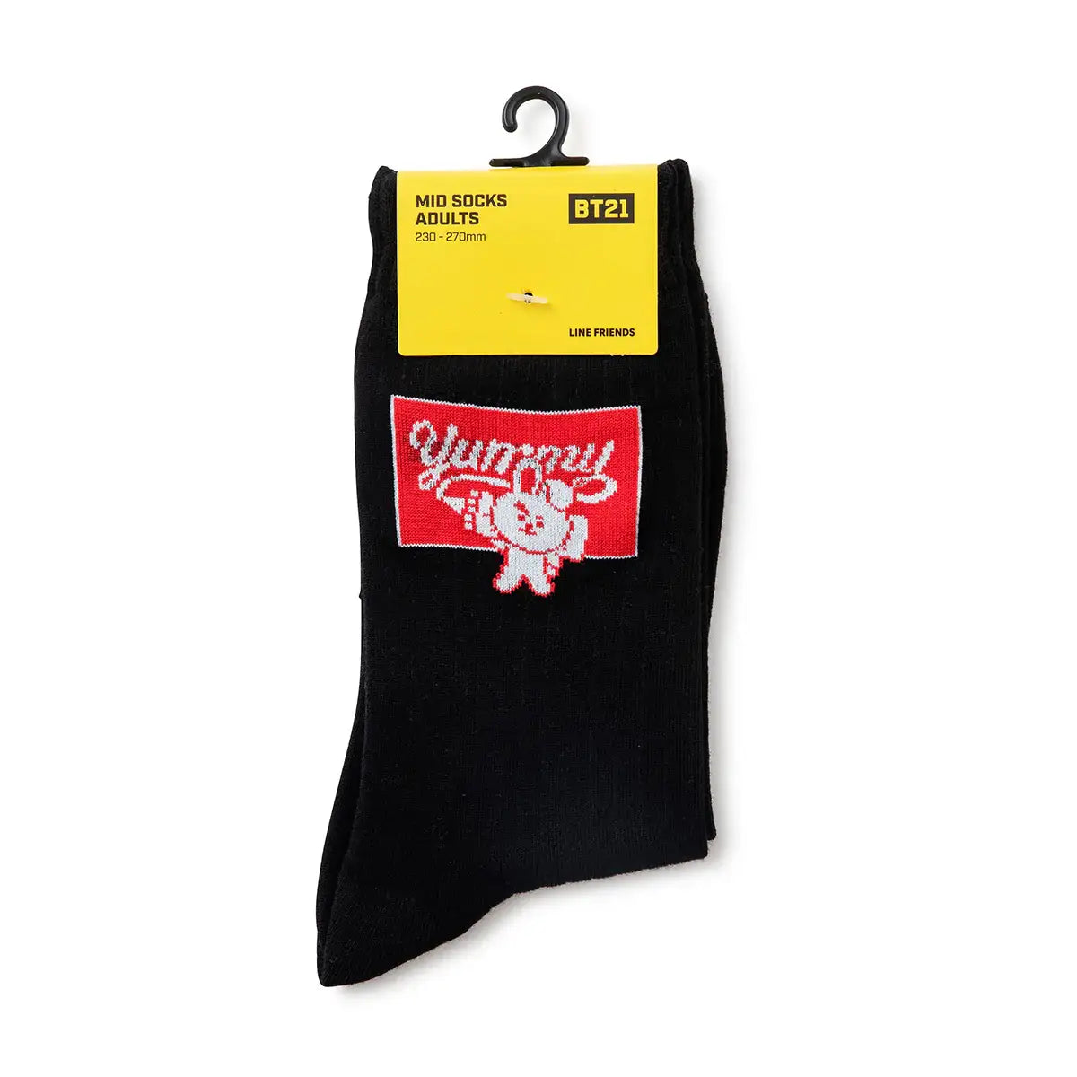 BT21 - BITE - Mid Socks - BT21 - Socks - Harumio