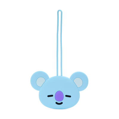BT21 - Silicone Luggage Tag - Koya