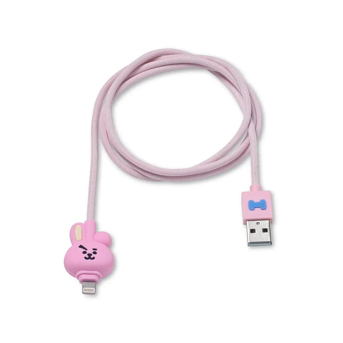 BT21 - Charge / Sync Cable - BT21 - Cable Protector - Harumio