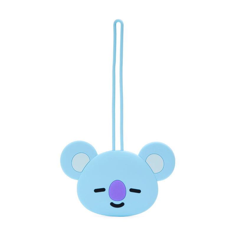 BT21 - Silicone Luggage Tag - Koya
