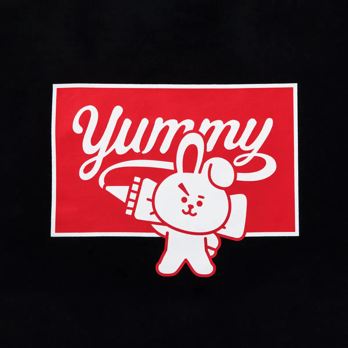 BT21 - Square Graphic Polo T-shirt - BT21 - T-Shirt - Harumio
