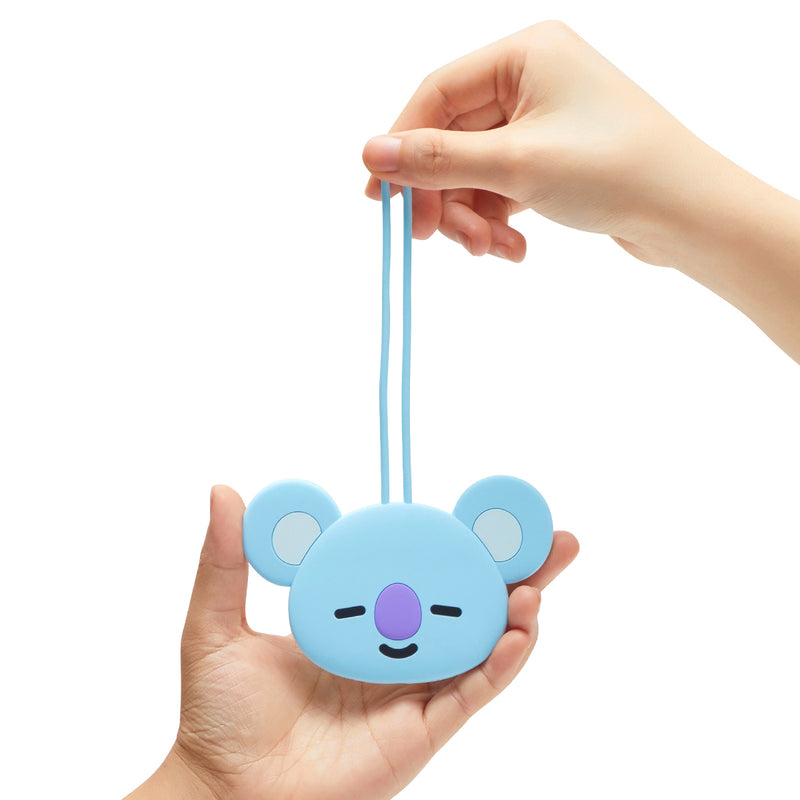 BT21 - Silicone Luggage Tag - Koya