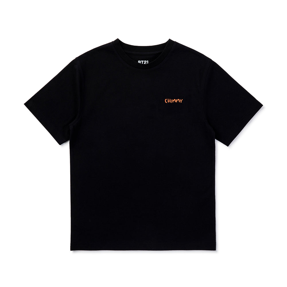 BT21 - Square Graphic Polo T-shirt