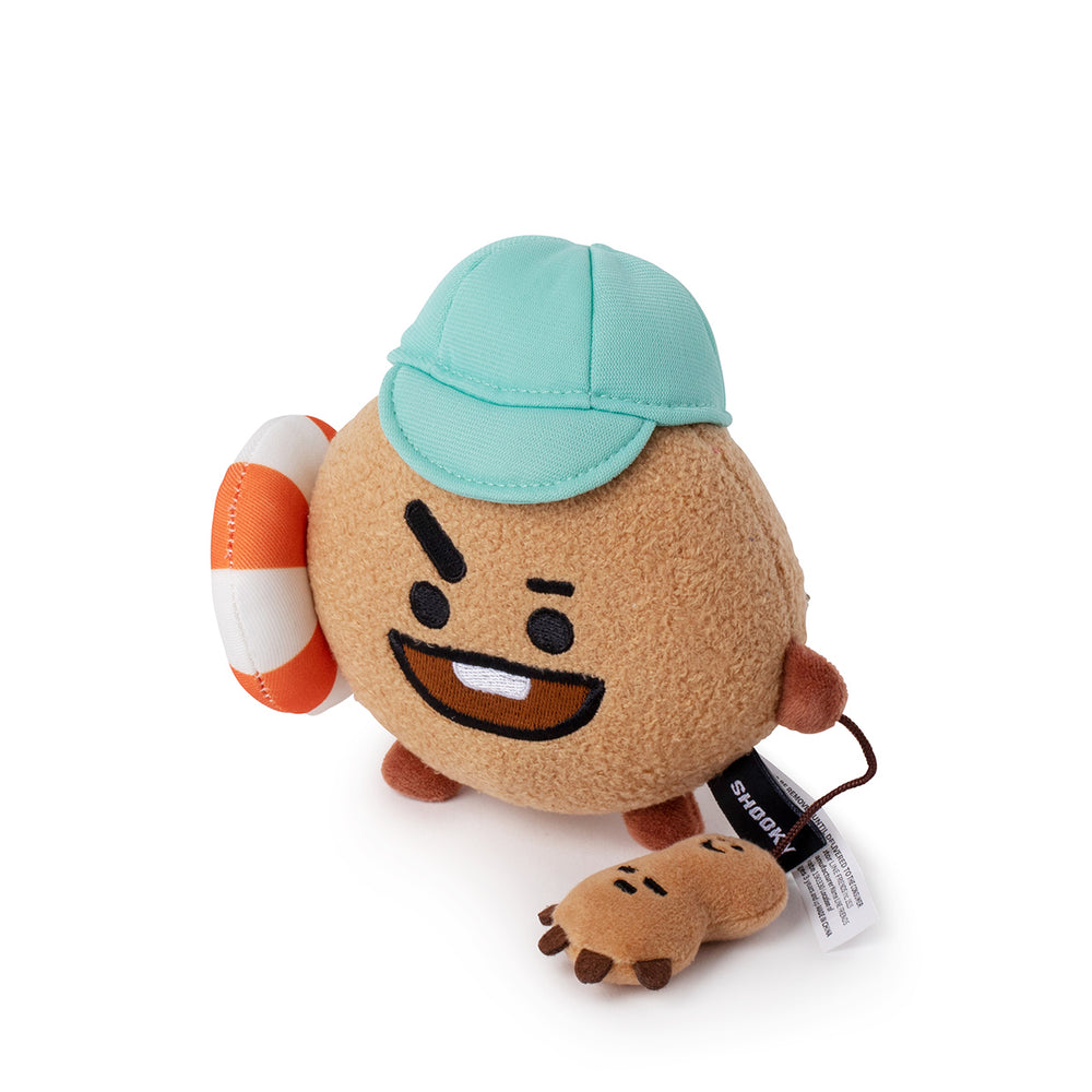 BT21 - Bon Voyage Standing Doll (15cm) - Shooky