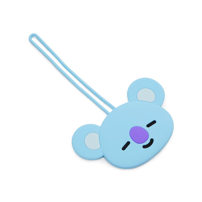 BT21 - Silicone Luggage Tag - Koya