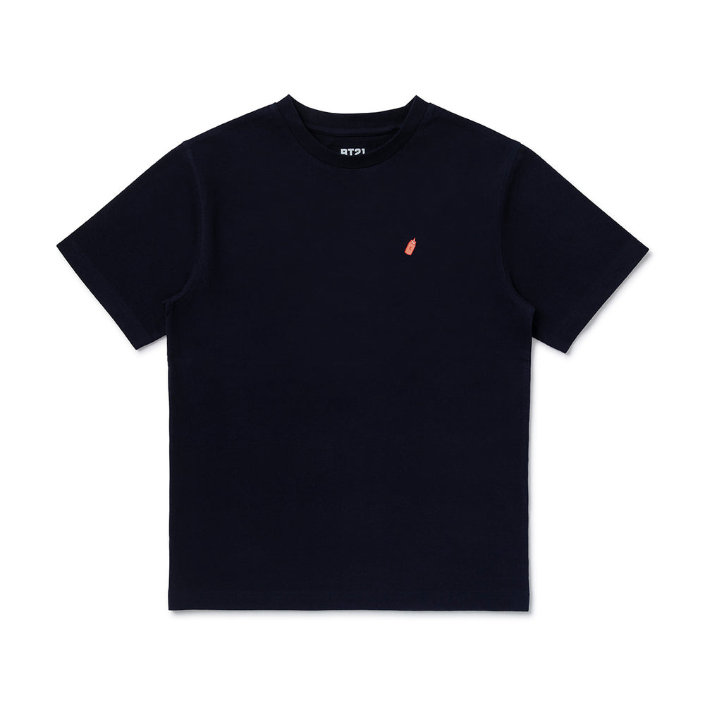 BT21 - BITE - Fast Food - Short Sleeve Polo T-shirt - Chimmy