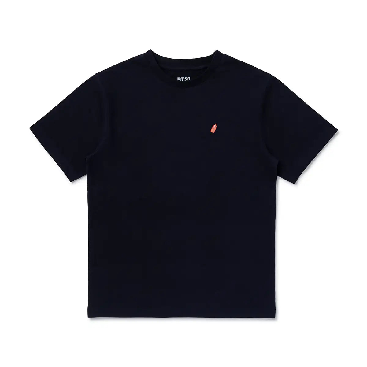 BT21 - BITE - Fast Food - Short Sleeve Polo T-shirt - Chimmy - BT21 - T-Shirt - Harumio