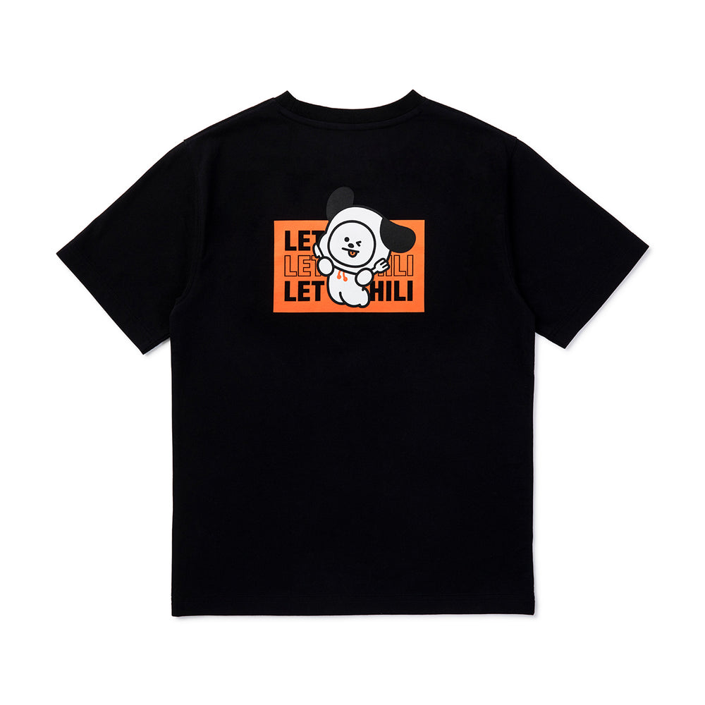 BT21 - Square Graphic Polo T-shirt