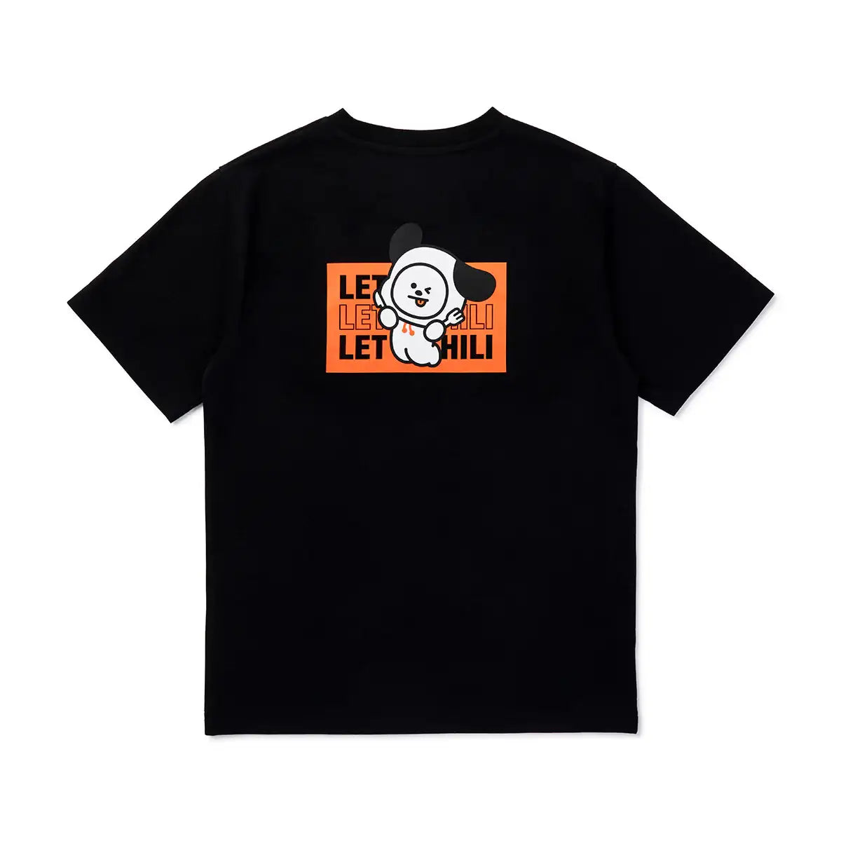 BT21 - Square Graphic Polo T-shirt - BT21 - T-Shirt - Harumio