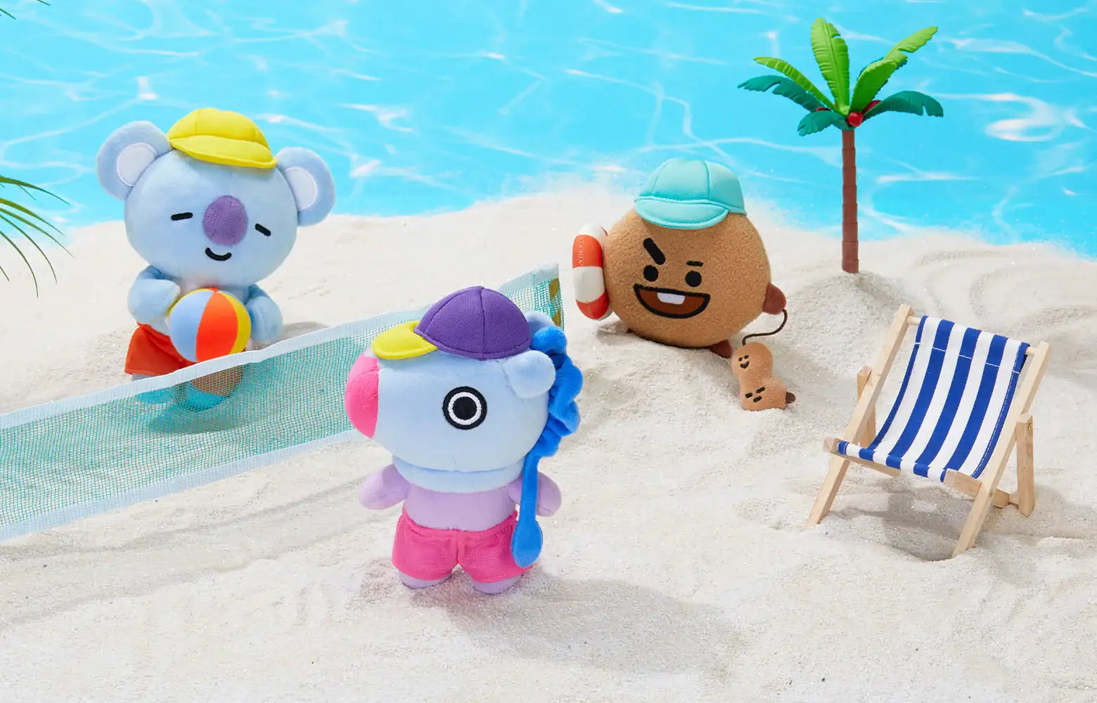BT21 - Bon Voyage Standing Doll (15cm) - Mang - BT21 - Doll - Harumio