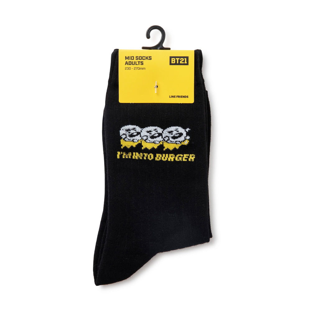 BT21 - BITE - Mid Socks