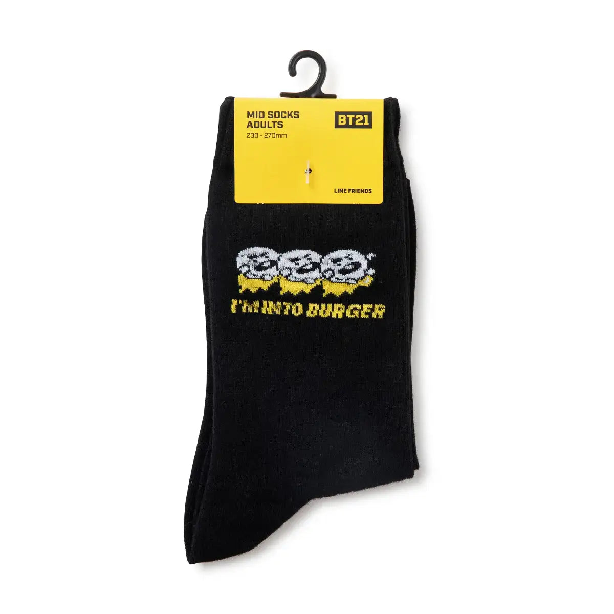 BT21 - BITE - Mid Socks - BT21 - Socks - Harumio