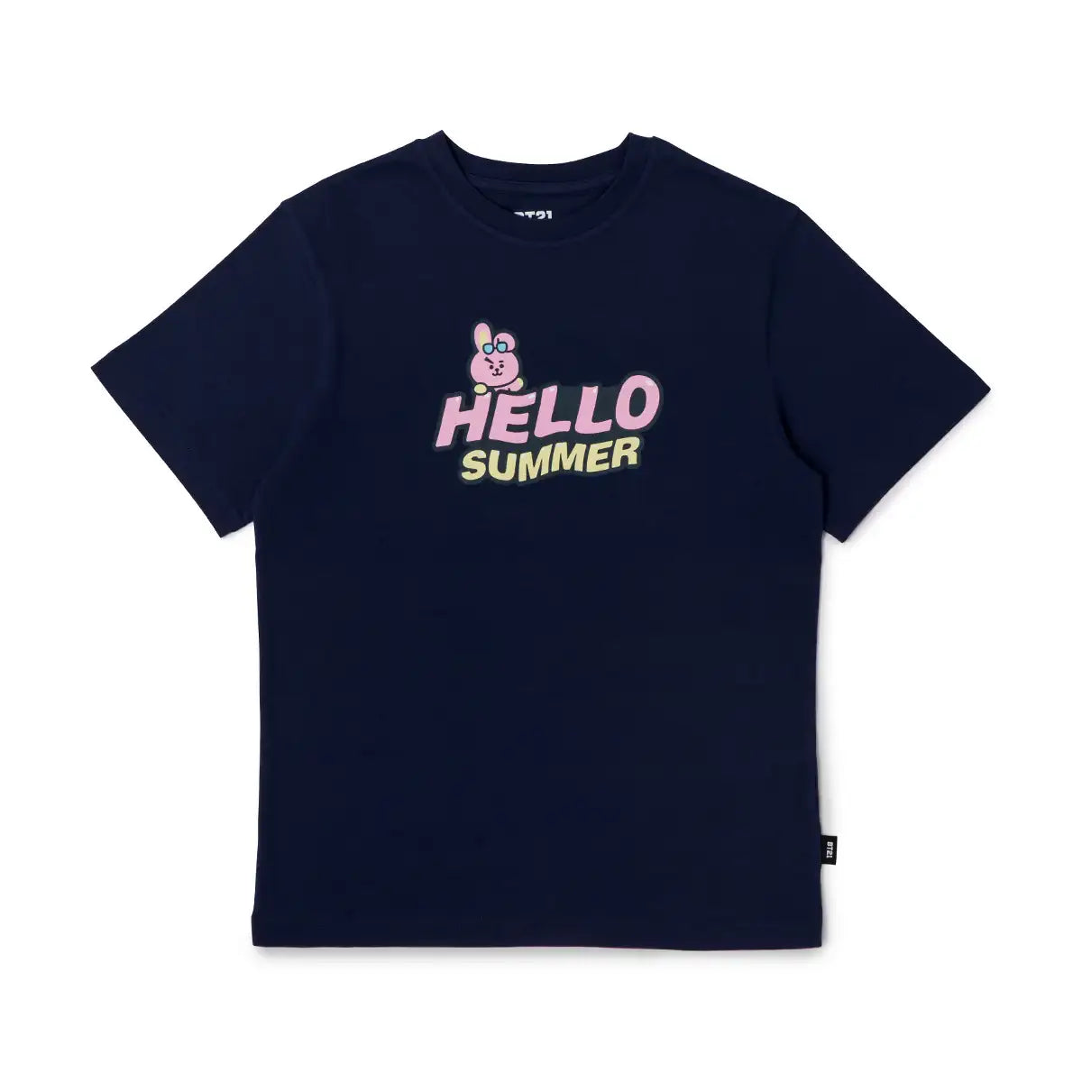 BT21 - Bon Voyage - Short Sleeve Polo T-shirt - BT21 - T-Shirt - Harumio