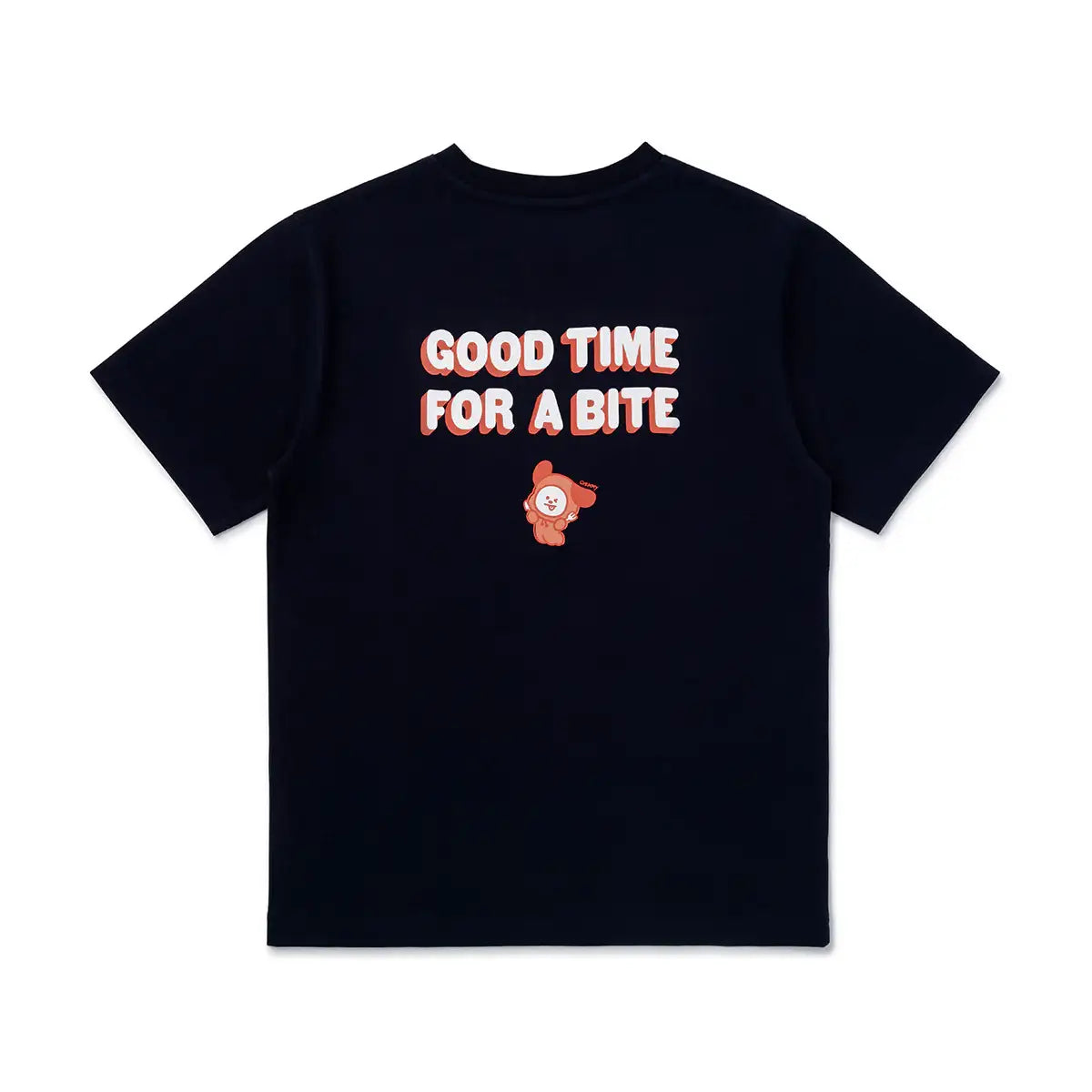 BT21 - BITE - Fast Food - Short Sleeve Polo T-shirt - Chimmy - BT21 - T-Shirt - Harumio