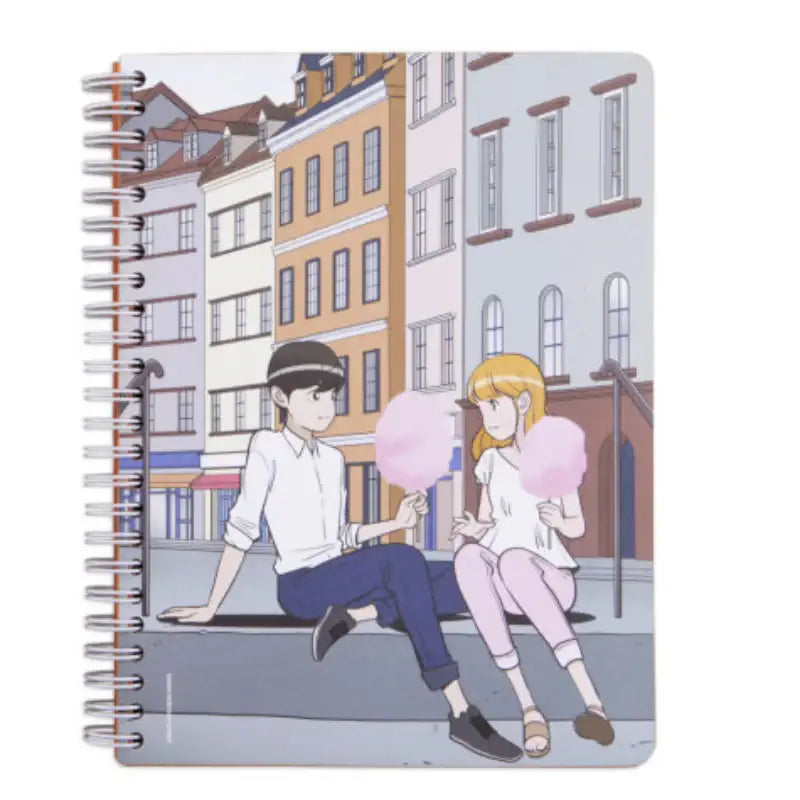 Yumi's Cells - Spring Notebook - Webtoon Friends - Notebook - Harumio