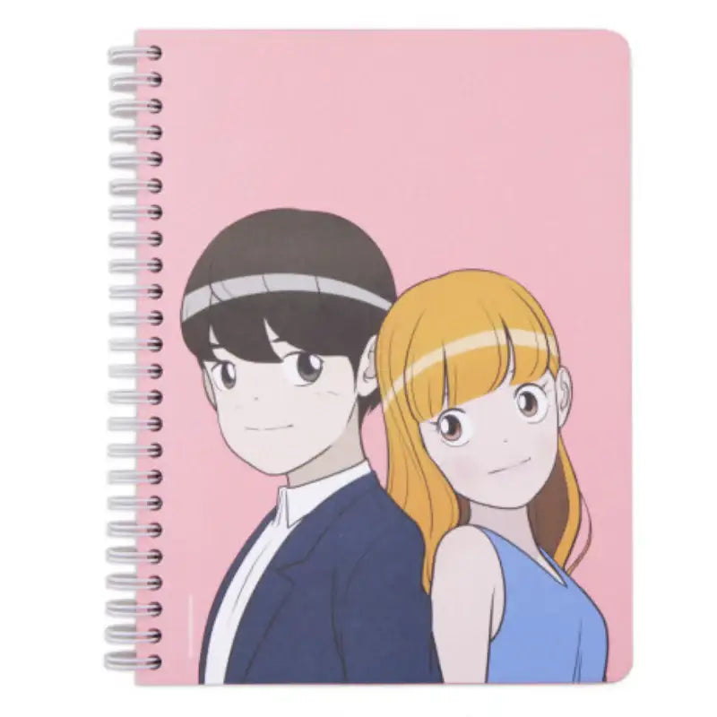Yumi's Cells - Spring Notebook - Webtoon Friends - Notebook - Harumio