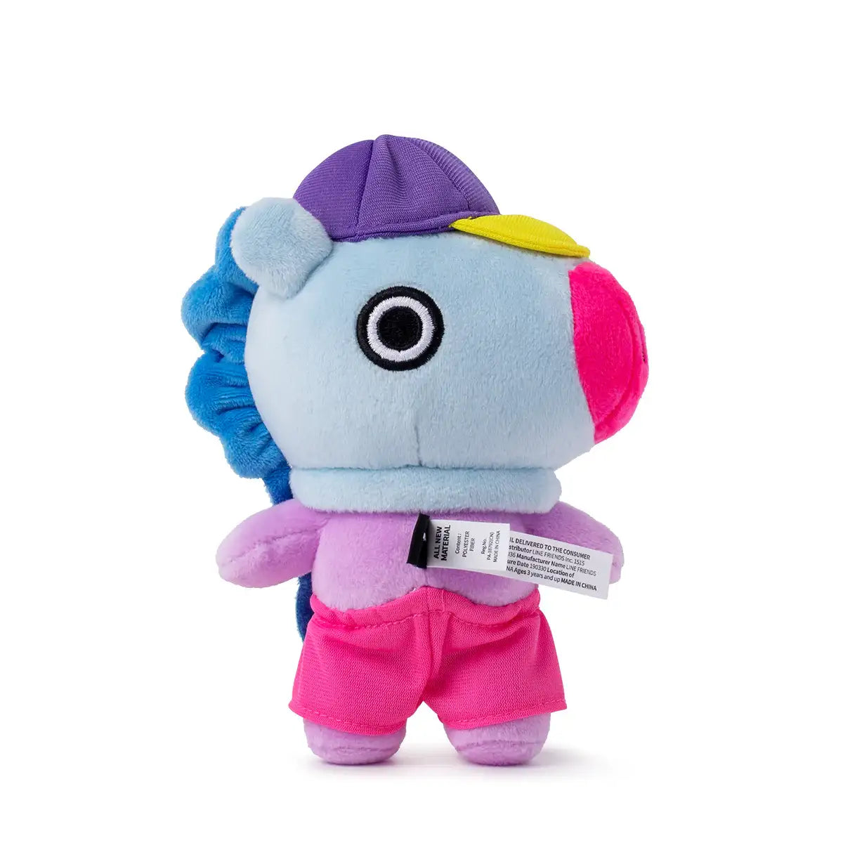 BT21 - Bon Voyage Standing Doll (15cm) - Mang - BT21 - Doll - Harumio