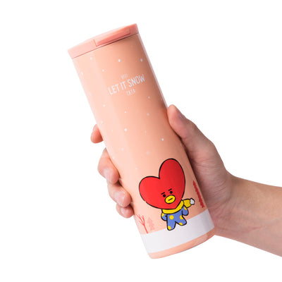 BT21 - Winter Stainless Steel Tumbler 460ml - Tata