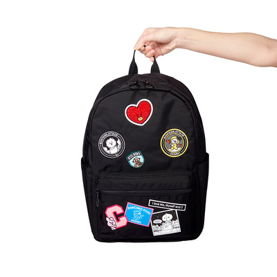 BT21 - Black Patches Backpack