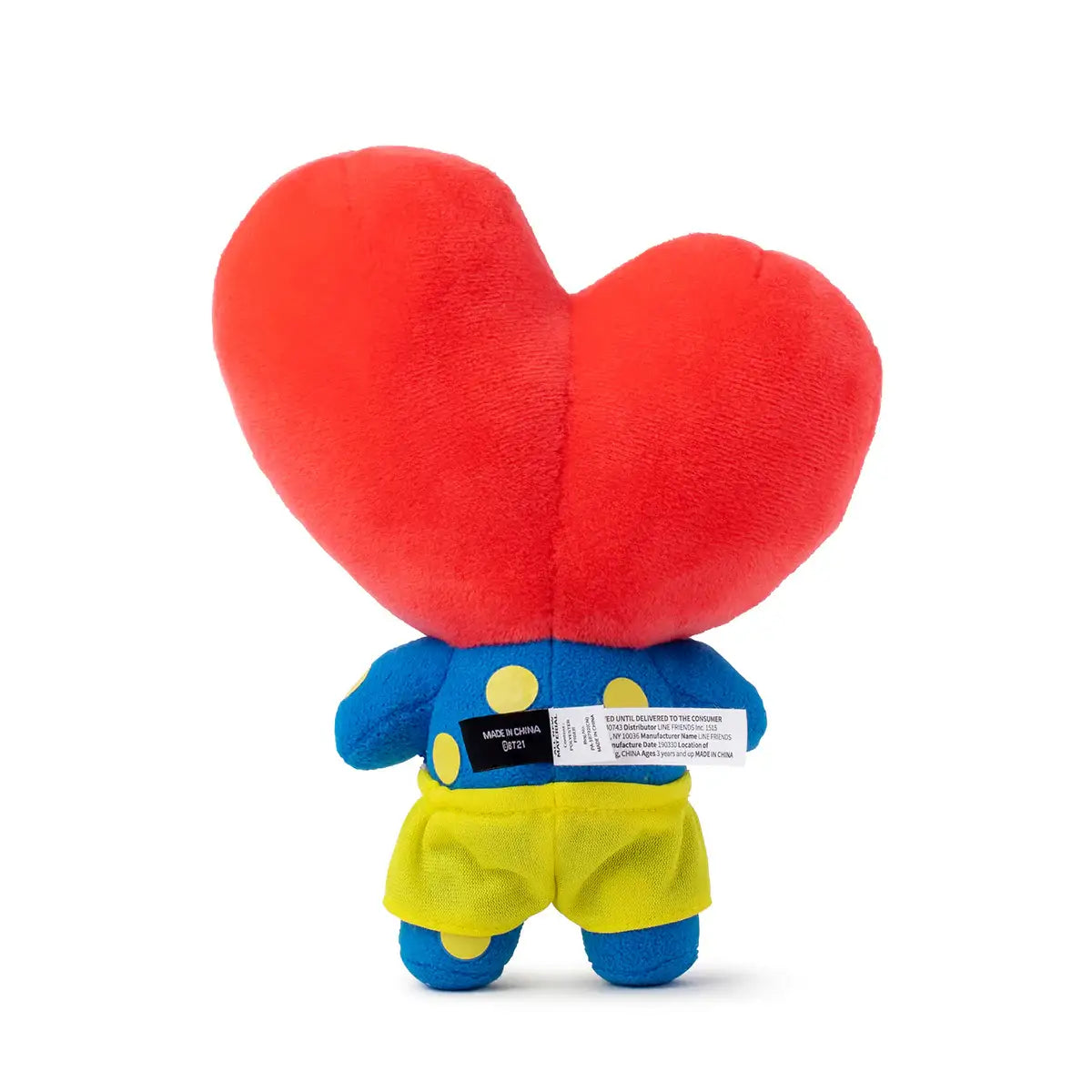 BT21 - Bon Voyage Standing Doll (15cm) - Tata - BT21 - Doll - Harumio