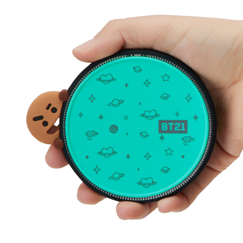 BT21 - Wireless Charging Pad - Shooky