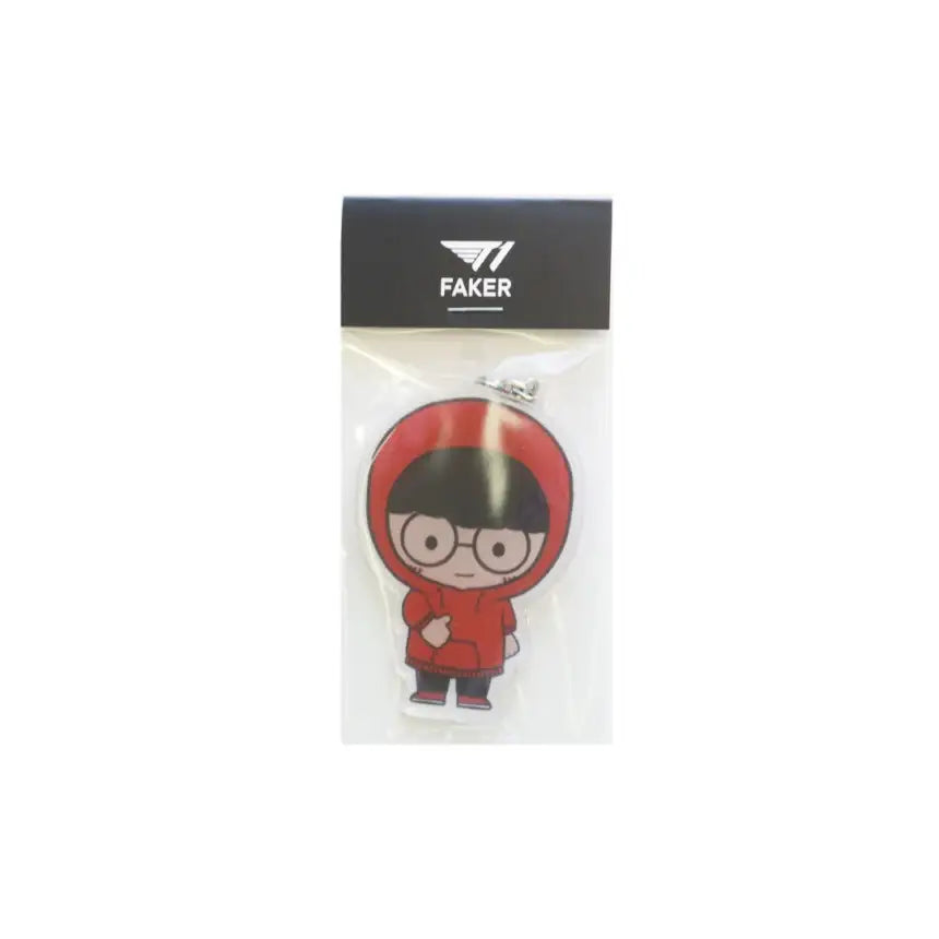 SK Telecom T1 - Hoodie Keyring - SK Telecom T1 - Accessories - Harumio