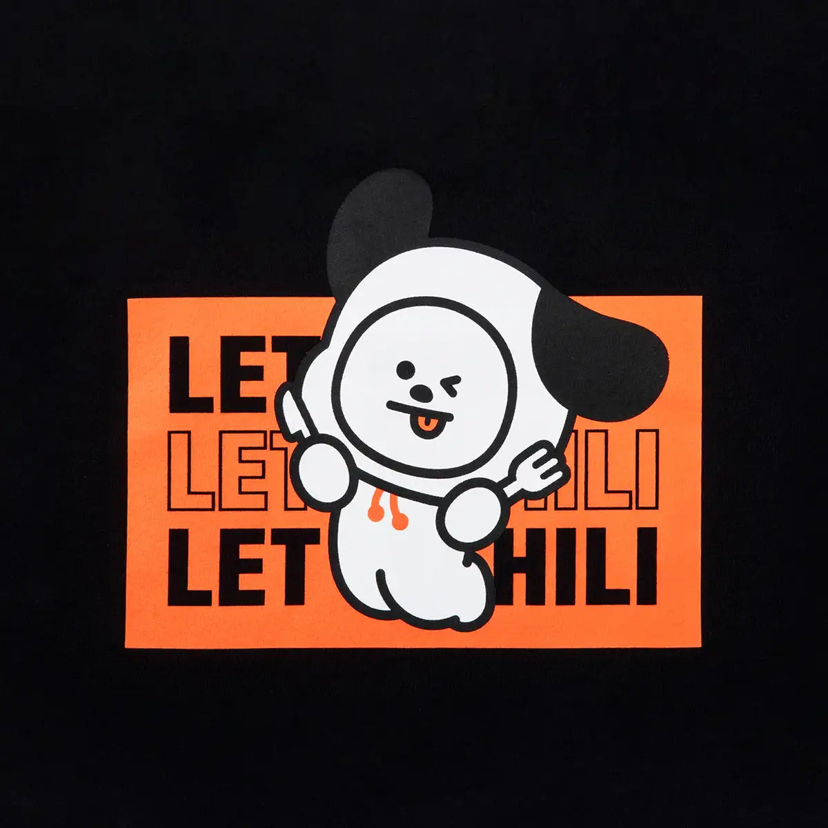 BT21 - Square Graphic Polo T-shirt - BT21 - T-Shirt - Harumio
