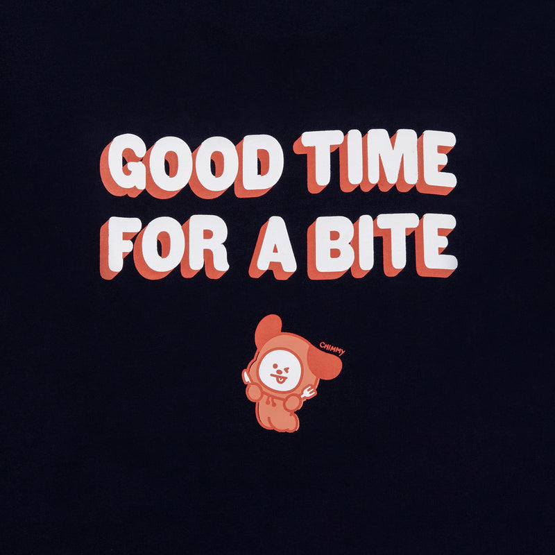 BT21 - BITE - Fast Food - Short Sleeve Polo T-shirt - Chimmy