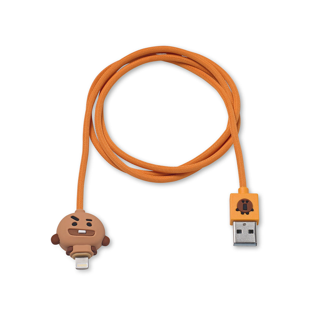 BT21 - Charge / Sync Cable - BT21 - Cable Protector - Harumio