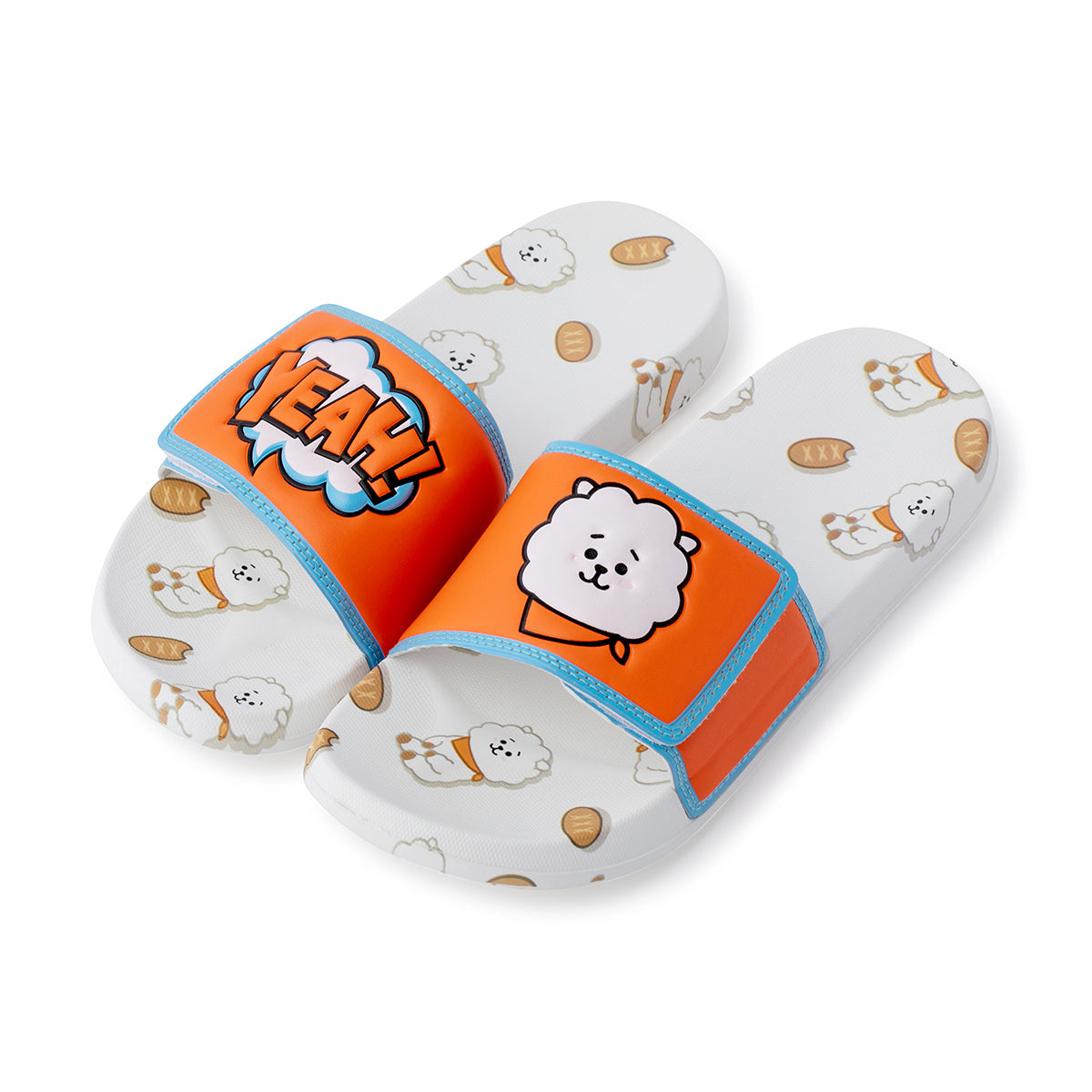 Bt21 velcro slippers on sale