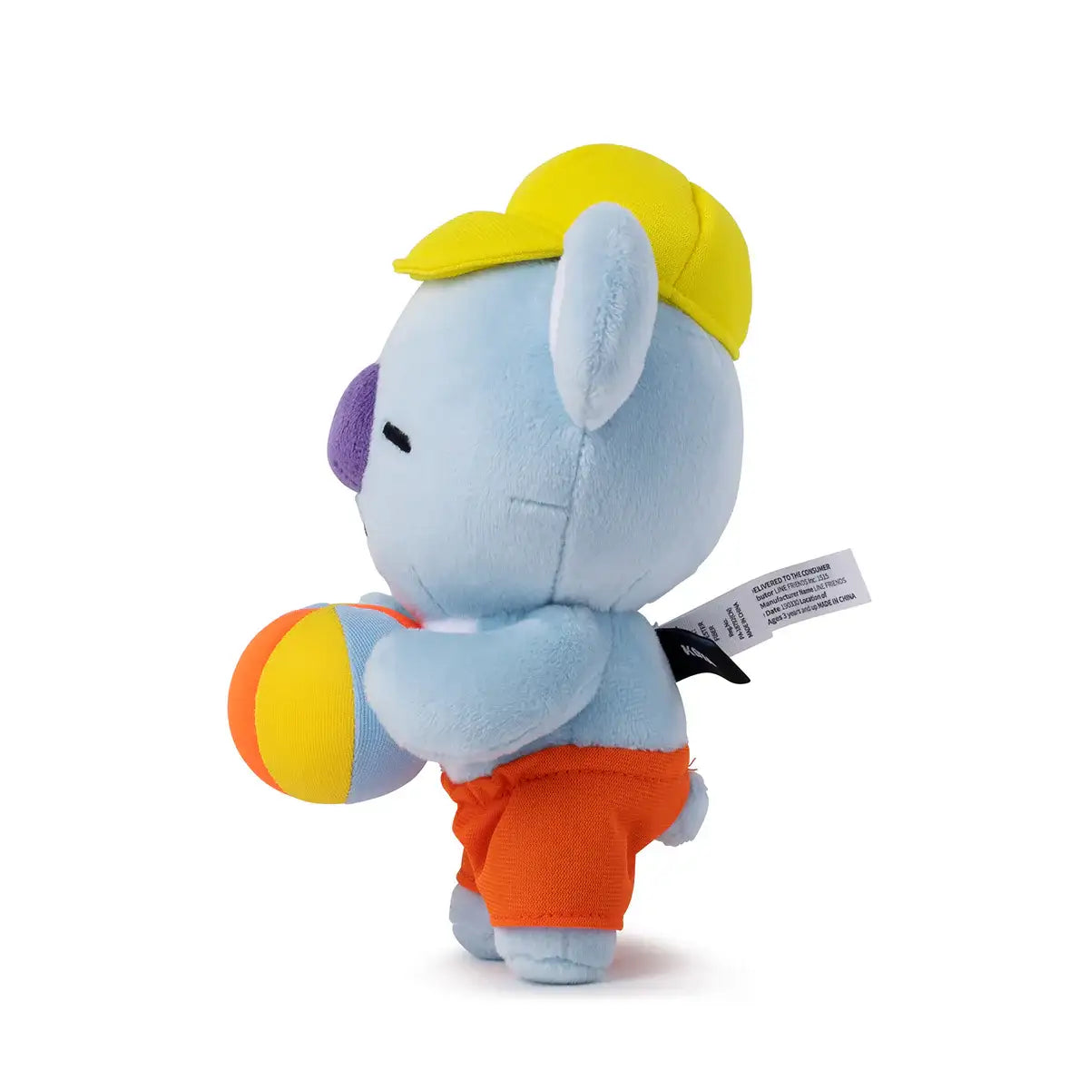 BT21 - Bon Voyage Standing Doll (15cm) - Koya - BT21 - Doll - Harumio