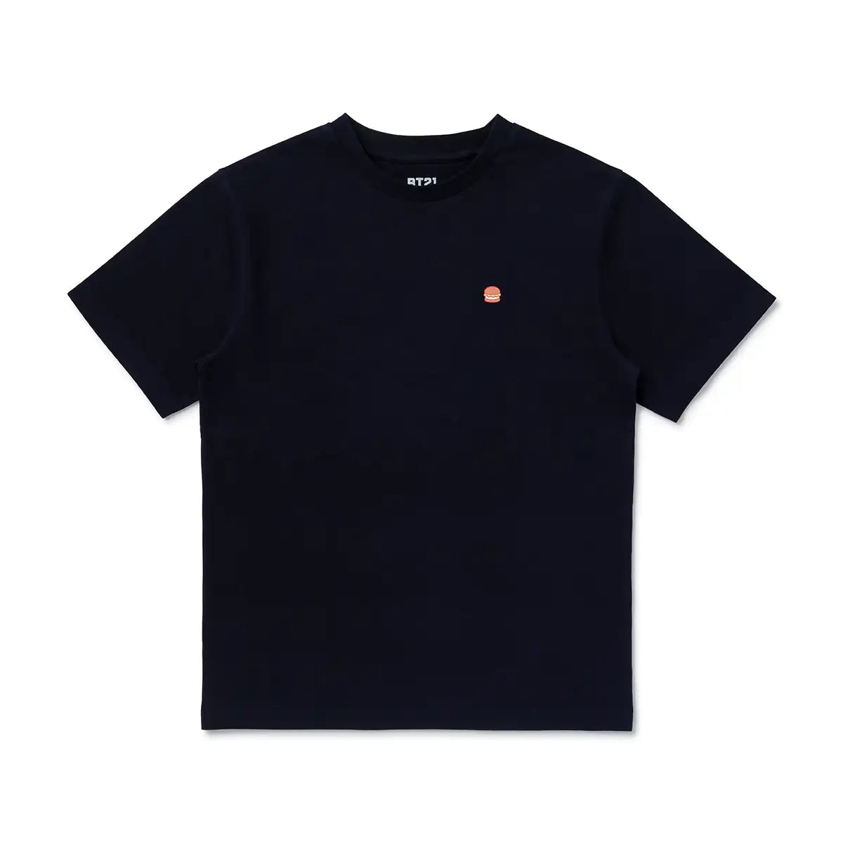 BT21 - BITE - Fast Food - Short Sleeve Polo T-shirt - RJ - BT21 - T-Shirt - Harumio