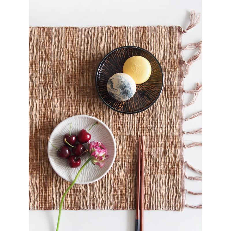 Bymino - Zen Series White Mini Round Plate 12.5cm