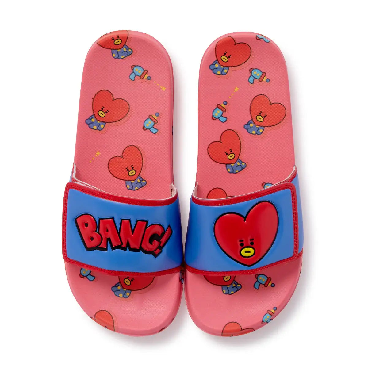 BT21 - Velcro Slippers - BT21 - Slippers - Harumio