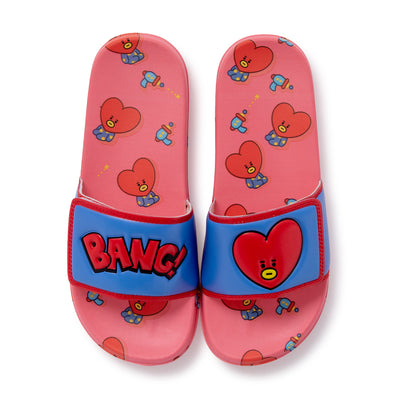 BT21 - Velcro Slippers