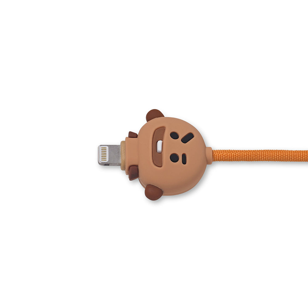 BT21 - Charge / Sync Cable - BT21 - Cable Protector - Harumio