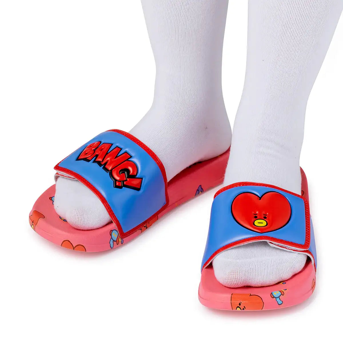 BT21 - Velcro Slippers - BT21 - Slippers - Harumio