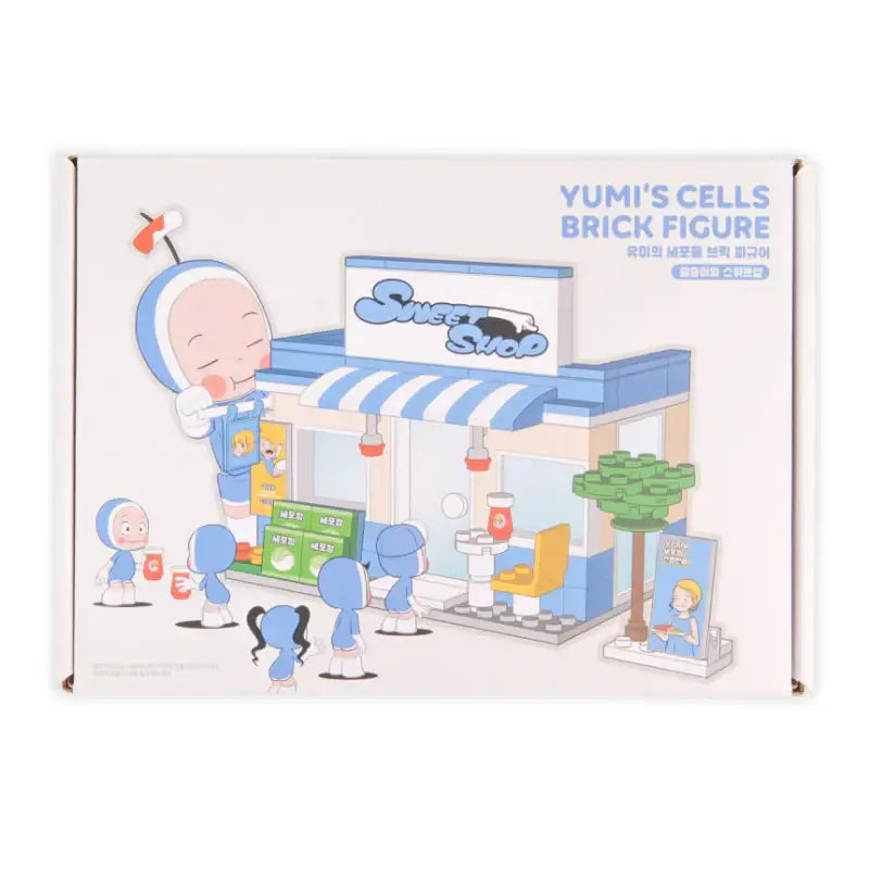 Yumi's Cells - Brick Figure Chulchuli and Sweet Shop - Webtoon Friends - Accesories - Harumio