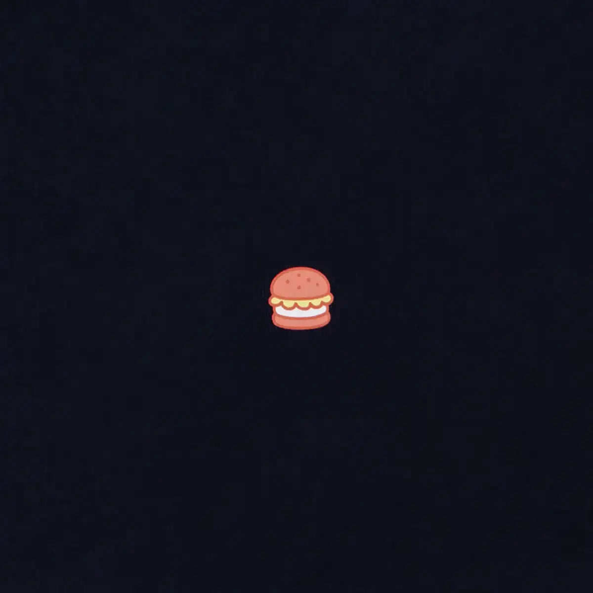 BT21 - BITE - Fast Food - Short Sleeve Polo T-shirt - RJ - BT21 - T-Shirt - Harumio
