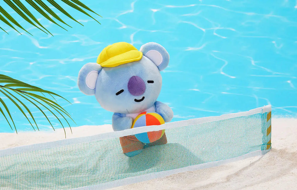 BT21 - Bon Voyage Standing Doll (15cm) - Koya - BT21 - Doll - Harumio
