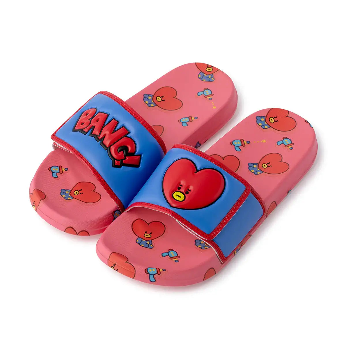 BT21 - Velcro Slippers - BT21 - Slippers - Harumio