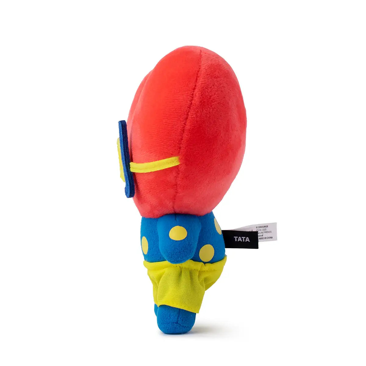 BT21 - Bon Voyage Standing Doll (15cm) - Tata - BT21 - Doll - Harumio