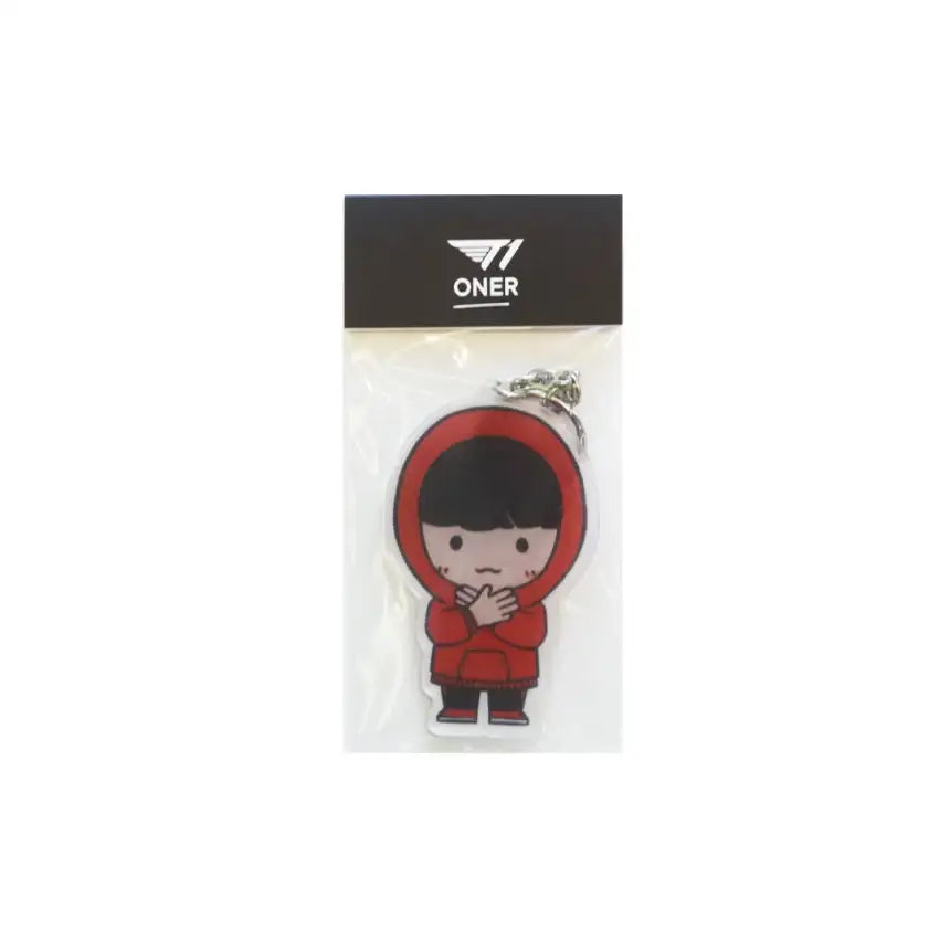 SK Telecom T1 - Hoodie Keyring - SK Telecom T1 - Accessories - Harumio